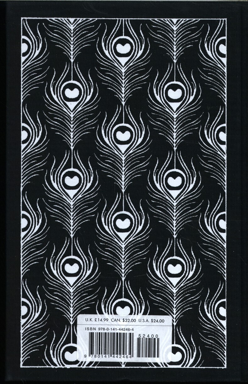The Picture of Dorian Gray / Penguin Clothbound Classics achterkant