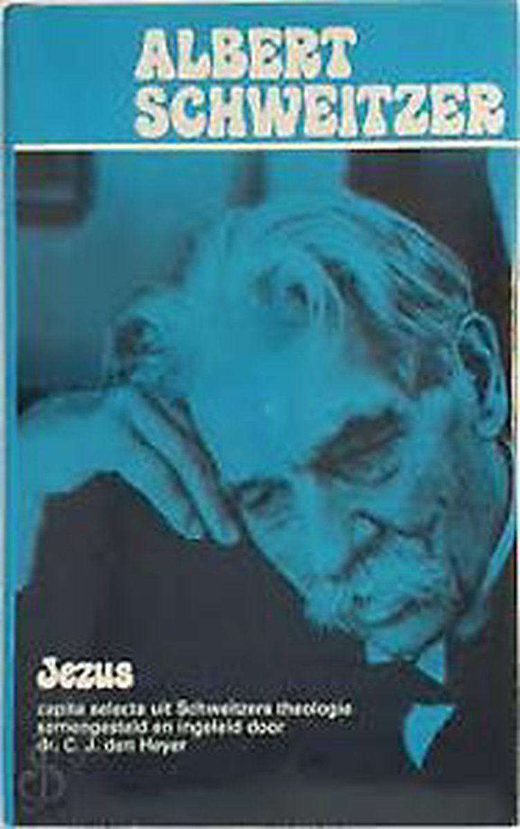 Albert Schweitzer Jezus thumbnail