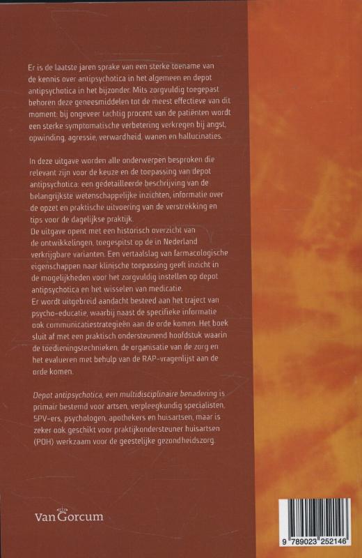 Depot antipsychotica achterkant