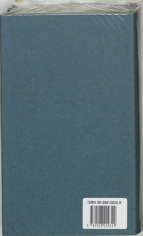 Brood op de plank set achterkant