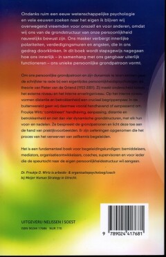 Achter het masker van de persoonlijkheid / PM-reeks achterkant