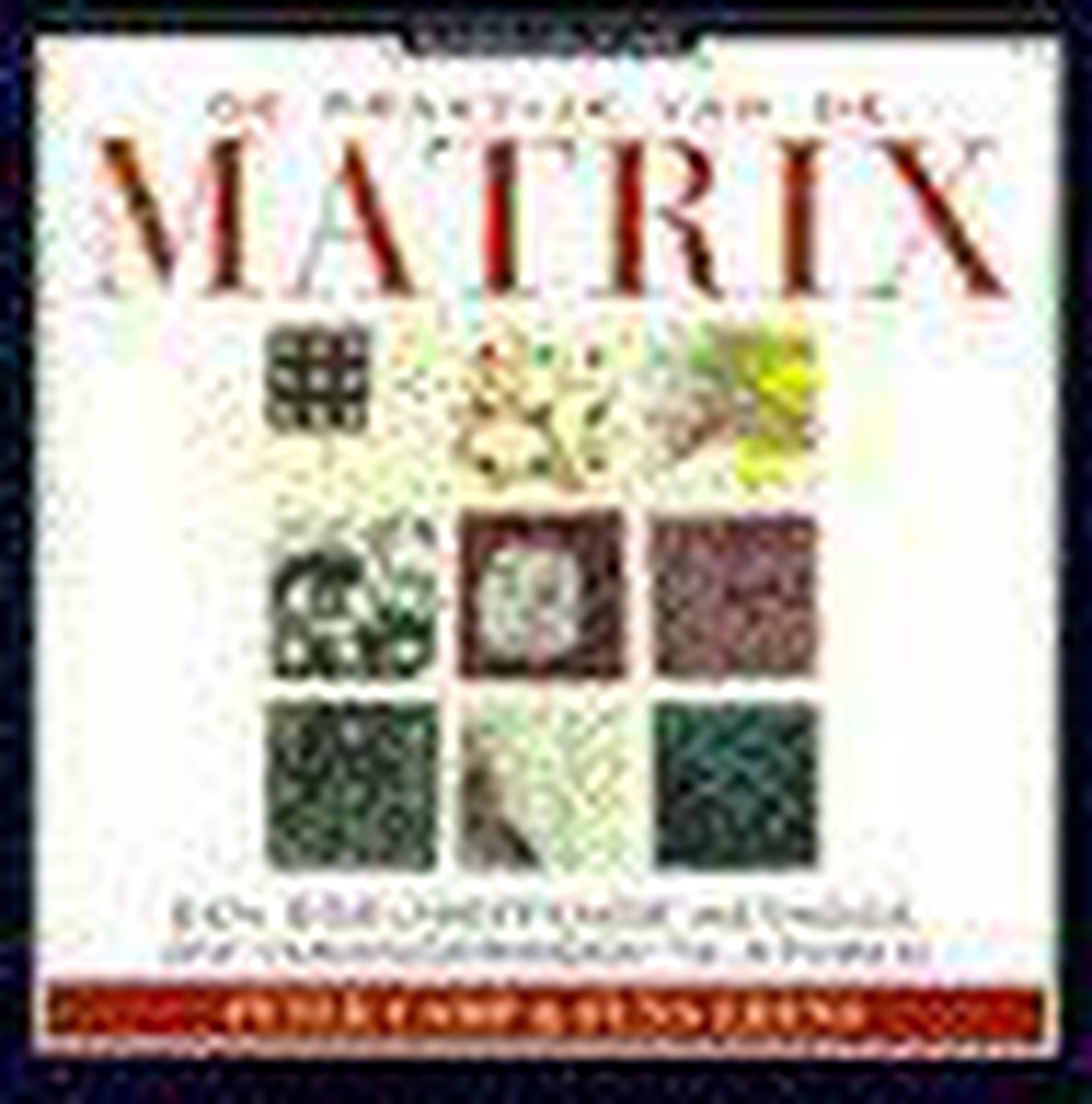 boekenbalie_9789025421205_cover De praktijk van de matrix / Business bibliotheek