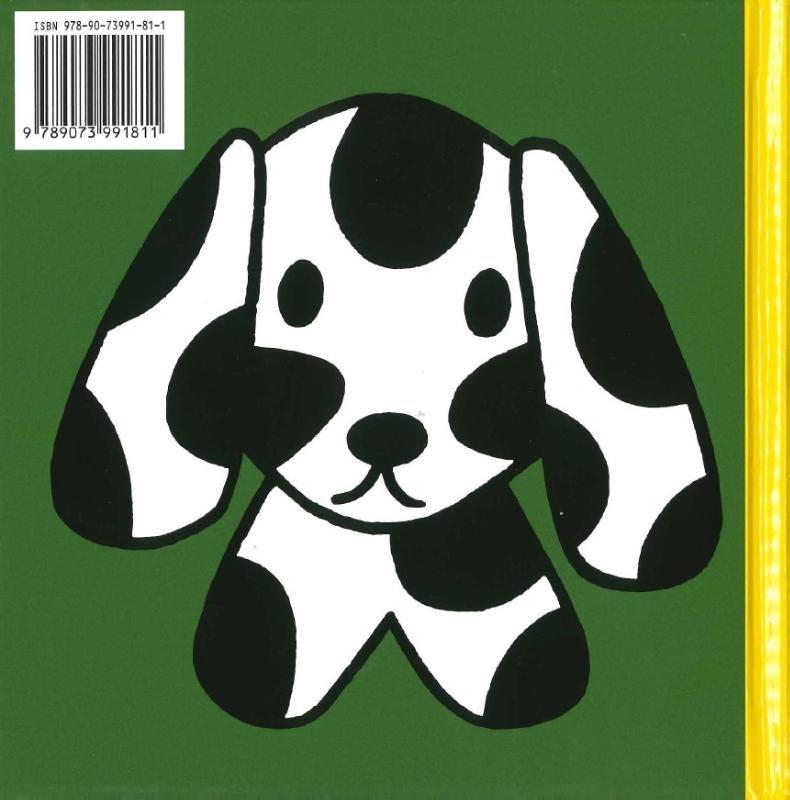 Het ei / Dick Bruna kinderboeken / 12 achterkant