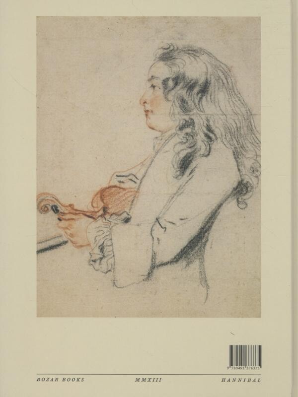 Antoine Watteau 1684-1721 achterkant
