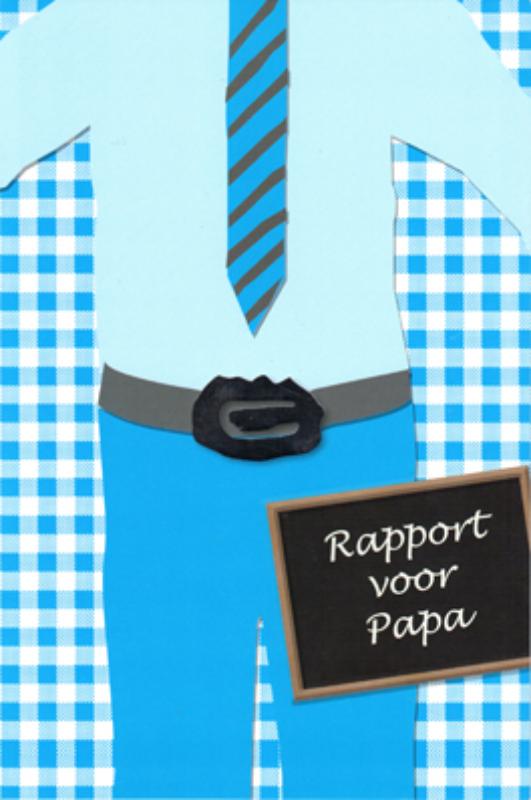 boekenbalie_9789490788025_cover Rapport voor Papa / Rapport voor... / 2