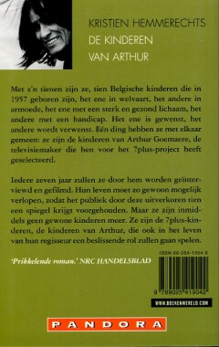 De kinderen van Arthur achterkant
