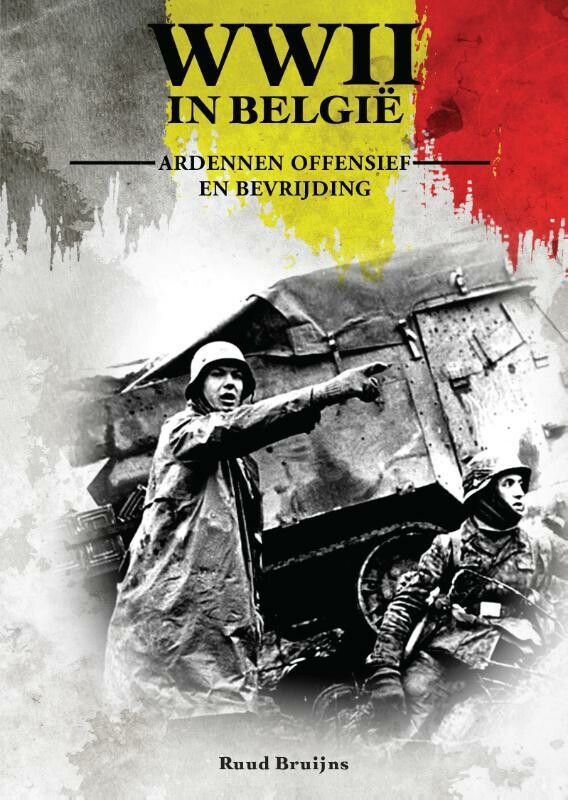 Ardennenoffensief en bevrijding / WWII in België achterkant