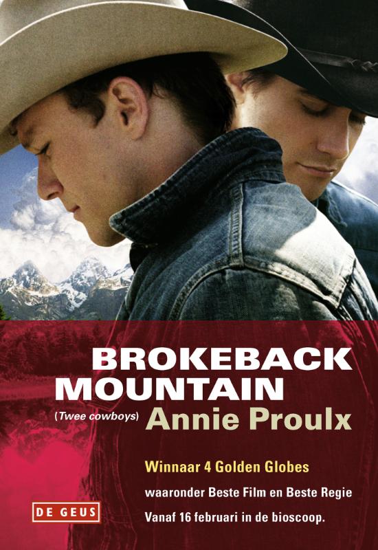 A. Proulx Brokeback Mountain En Andere Verhalen