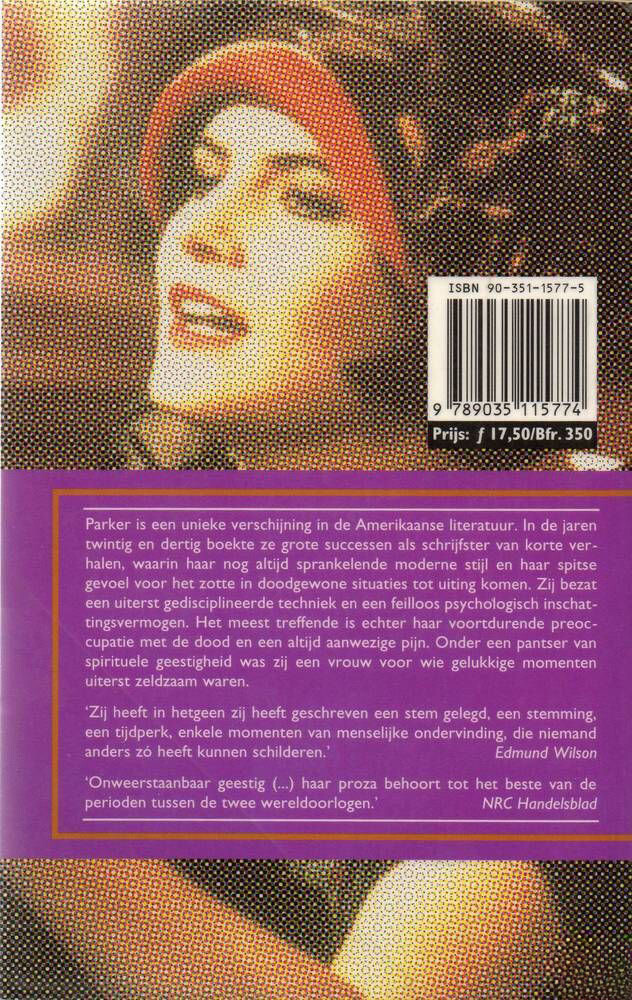 Je was geweldig / Ooievaar pockets achterkant