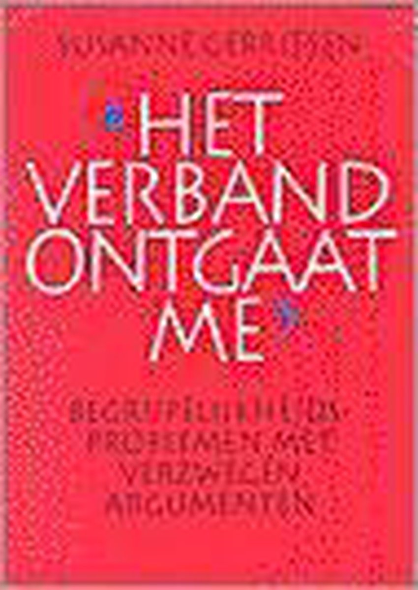 VERBAND ONTGAAT ME