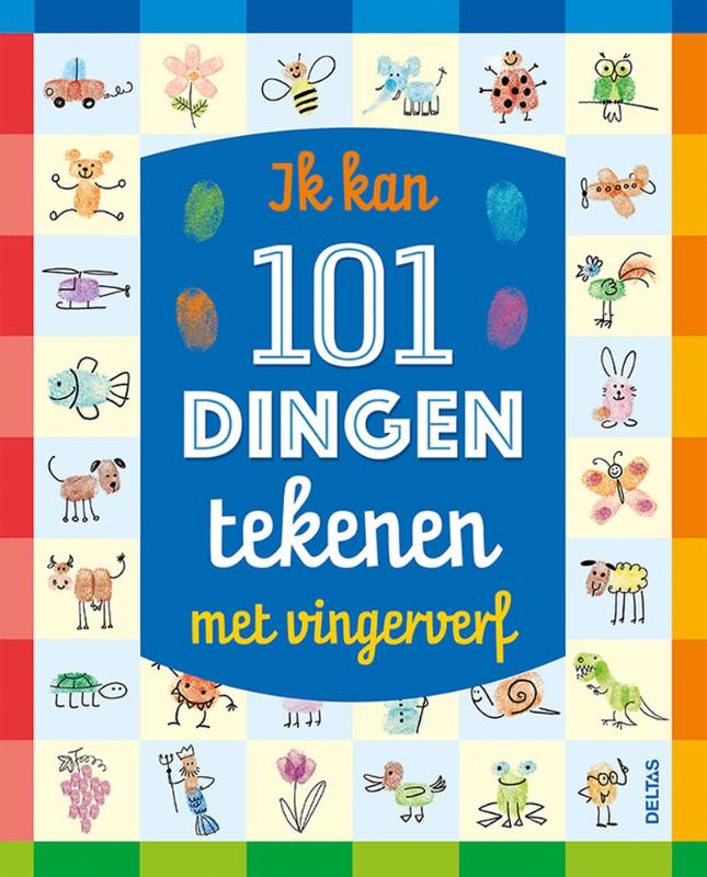 Ik kan 101 dingen tekenen met vingerverf