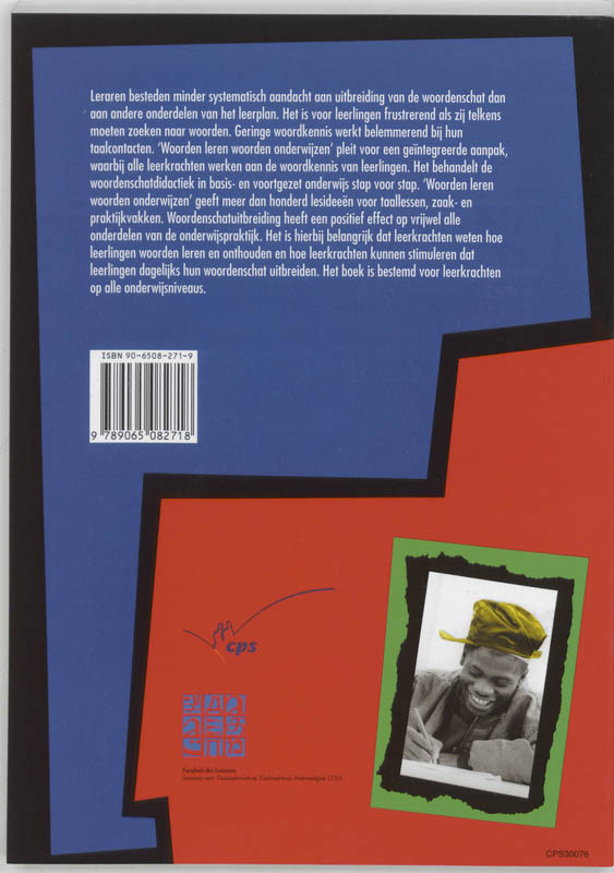 Woorden leren, woorden onderwijzen Woorden leren, woorden onderwijzen achterkant