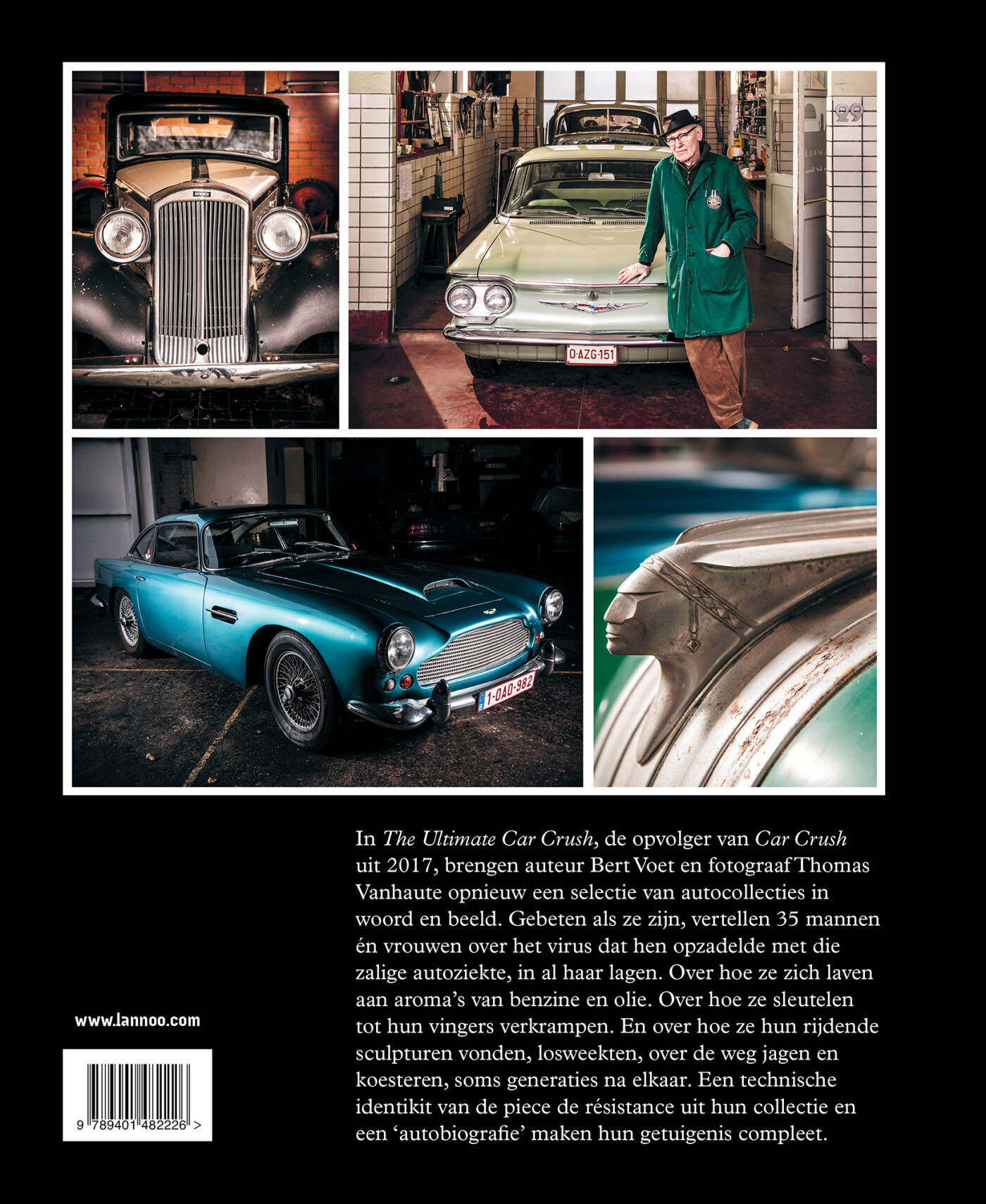 The ultimate car crush achterkant