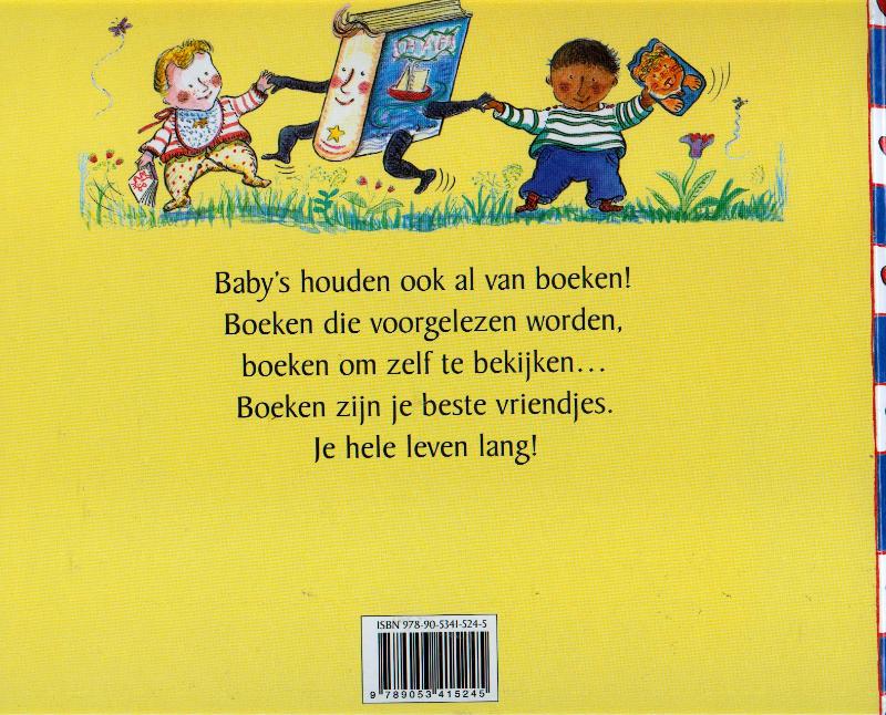 Baby's Boeken achterkant