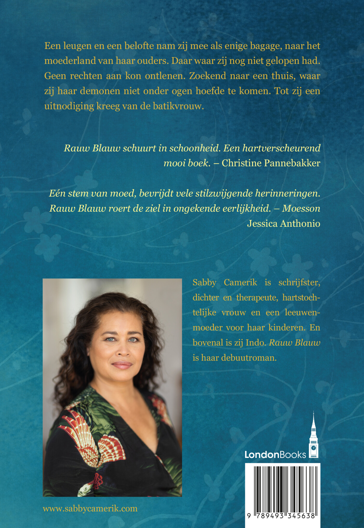 Rauw Blauw achterkant