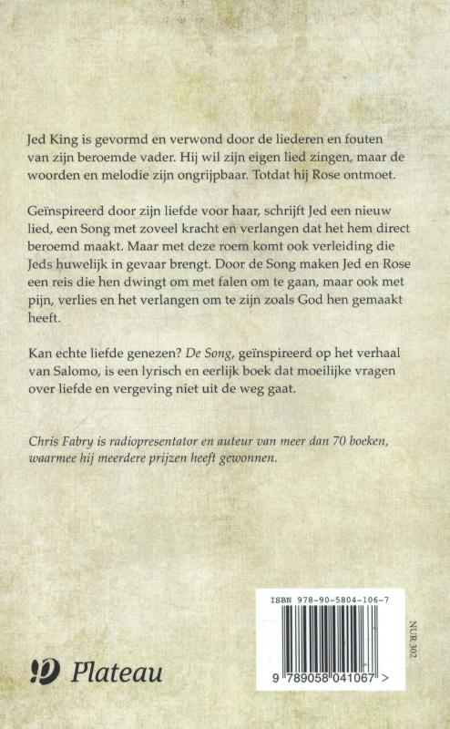 De Song achterkant