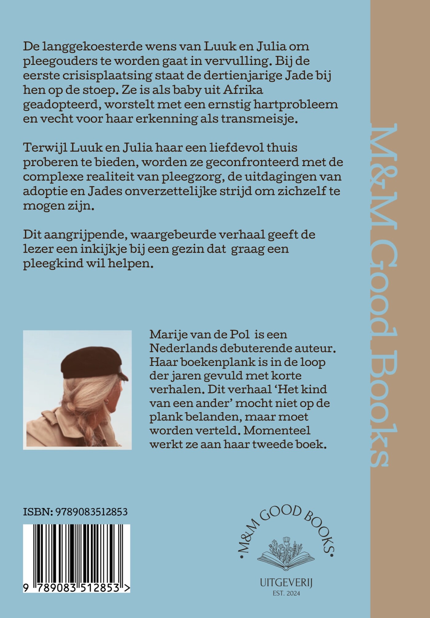 Het kind van een ander achterkant