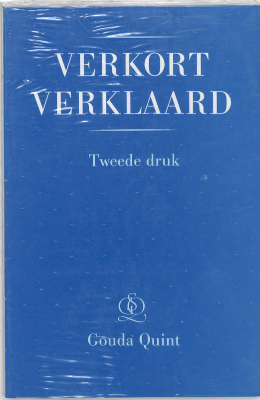 Verkort verklaard