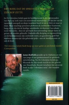 De Celestijnse belofte De Celestijnse belofte achterkant