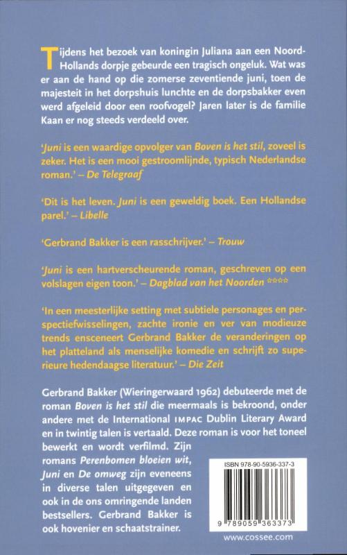 Juni Juni achterkant