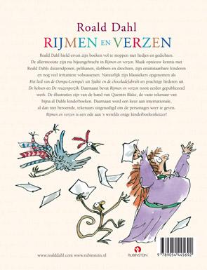 Rijmen En Verzen  (Boek Met CD) achterkant