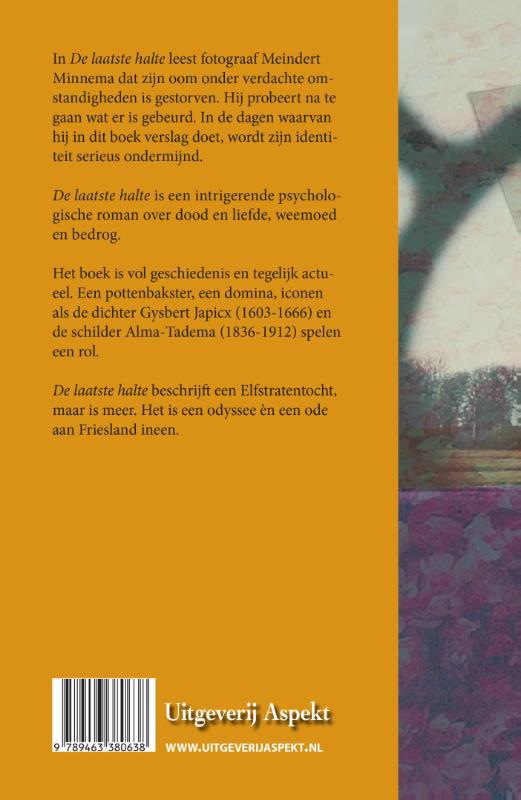 De laatste halte achterkant
