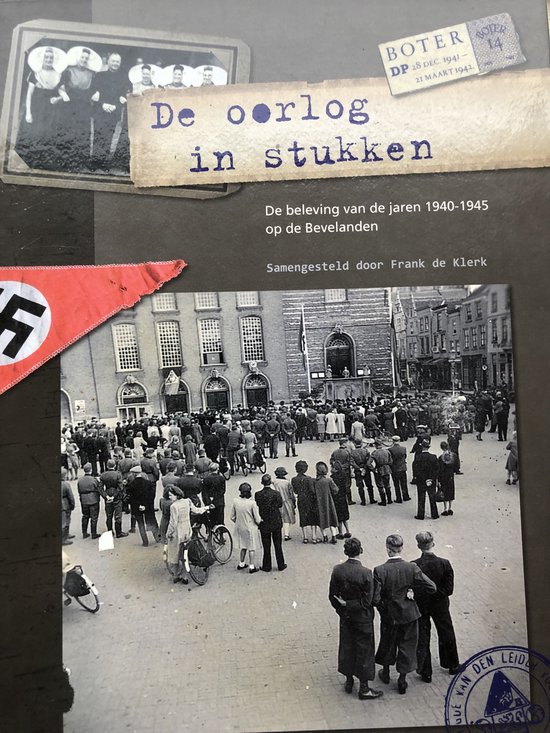 De oorlog in stukken