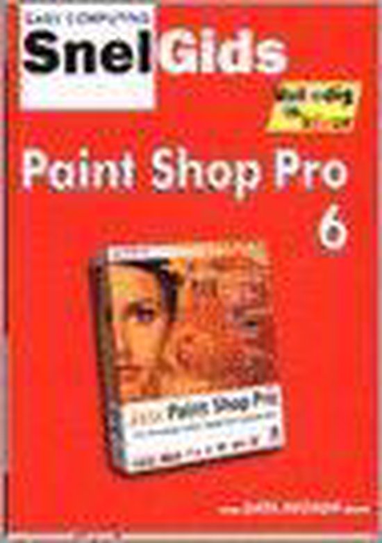 Paint Shop Pro 6 / Easy computing snelgids