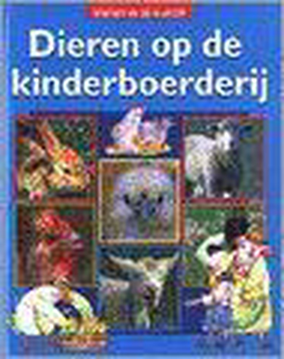 boekenbalie_9789024363841_cover Dieren op de kinderboerderij / Dieren in de kijker