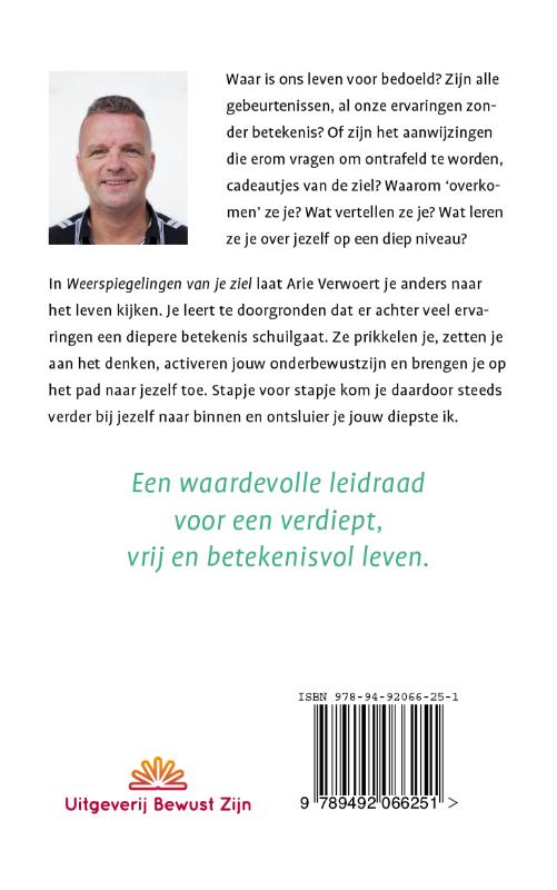 Weerspiegelingen van je ziel achterkant