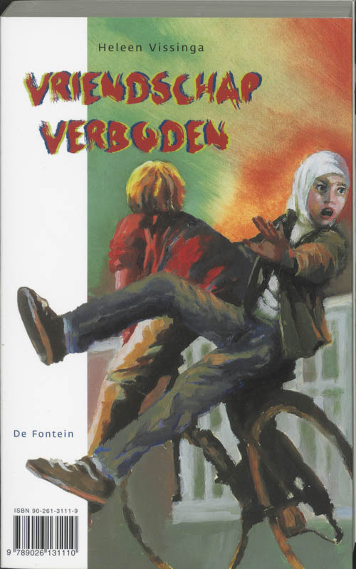 Verbroken Vriendschap Verbroken Vriendschap achterkant
