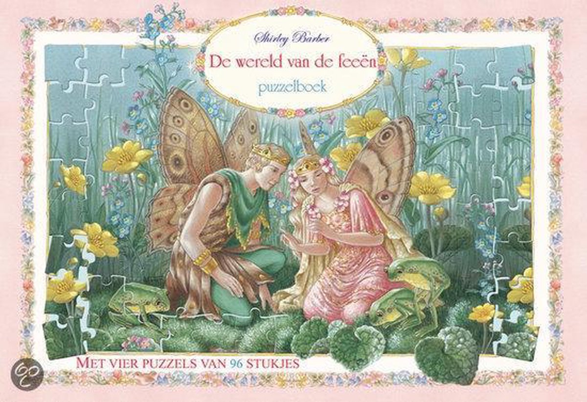 De Wereld van de Feeën Puzzelboek