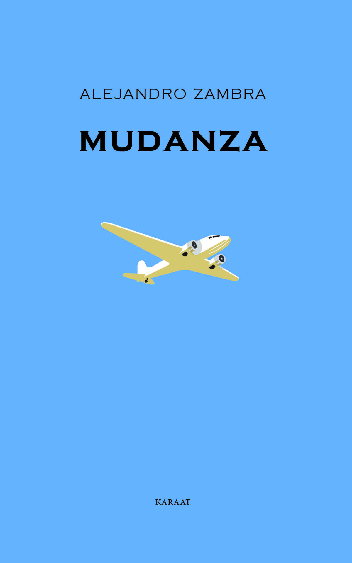 Alejandro Zambra Mudanza thumbnail