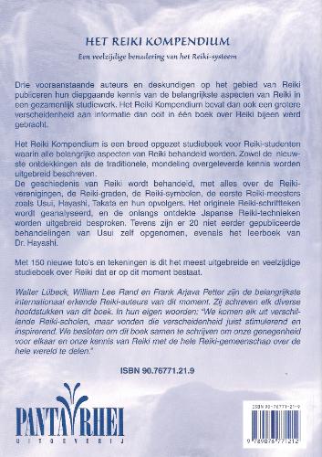 Het Reiki Kompendium achterkant