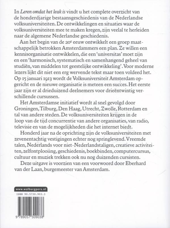 Leren omdat het leuk is achterkant