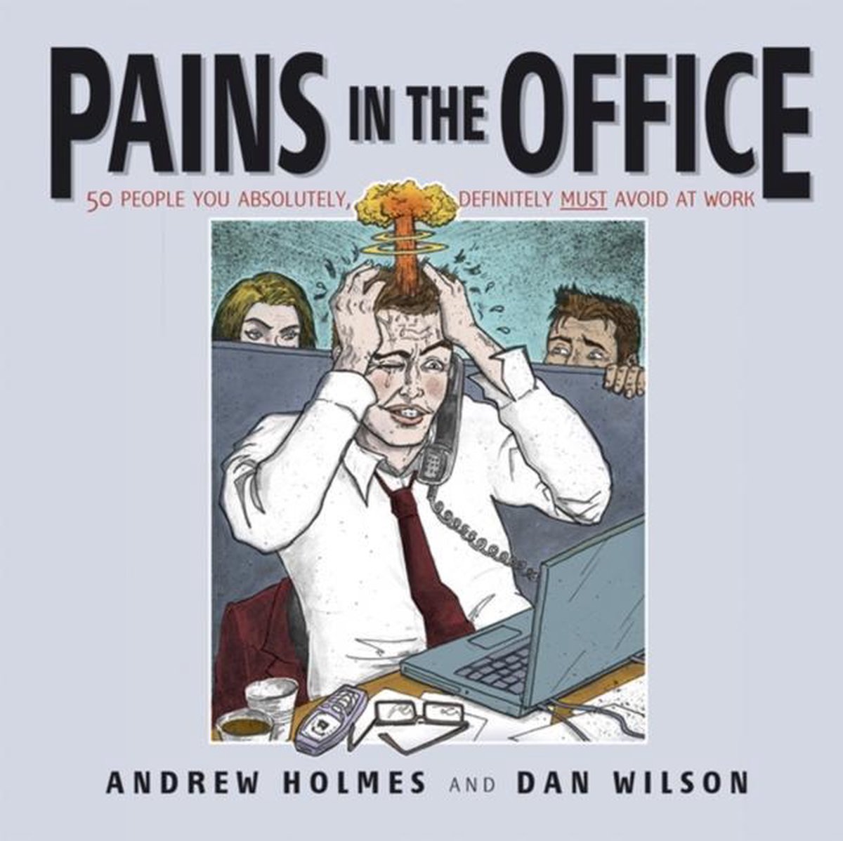 Andrew Holmes Pains In The Office thumbnail