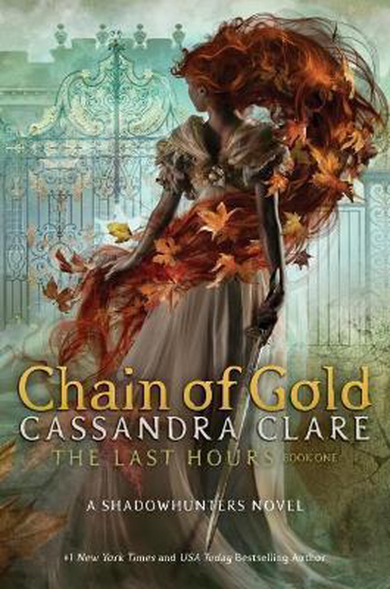 The Last Hours Chain of Gold Normal Edition