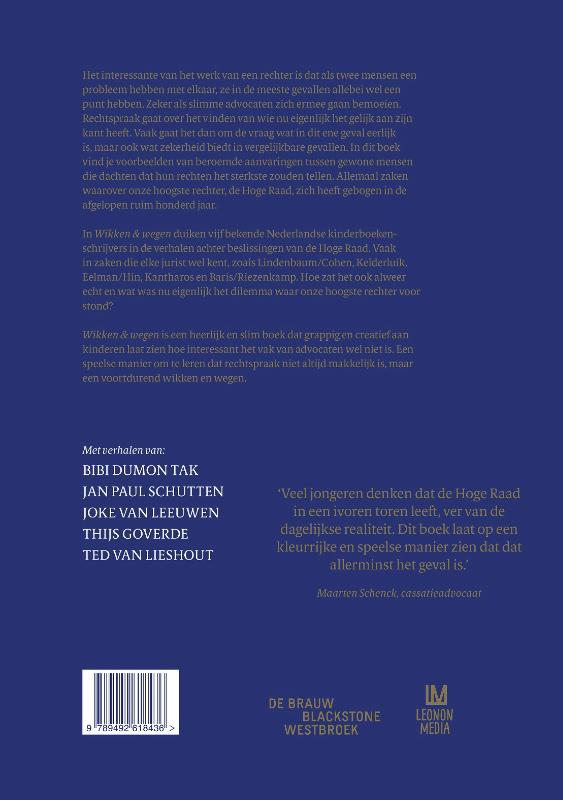 Wikken & wegen Wikken & wegen achterkant