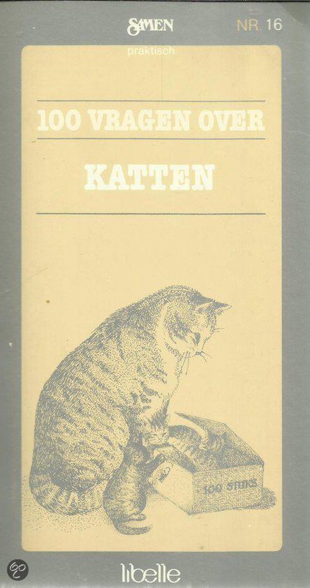 boekenbalie_9789027494603_cover Honderd vragen over katten