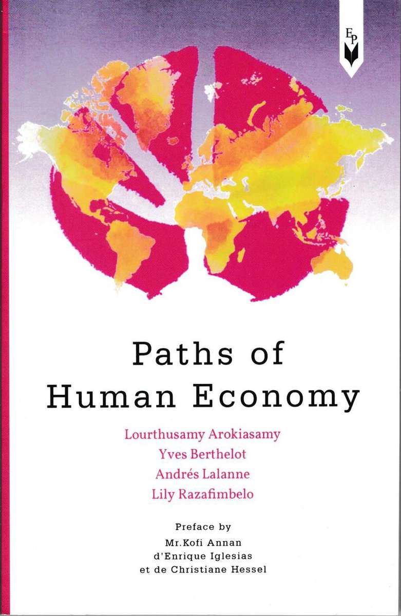Paths of Human Economy - L. Arokiasamy