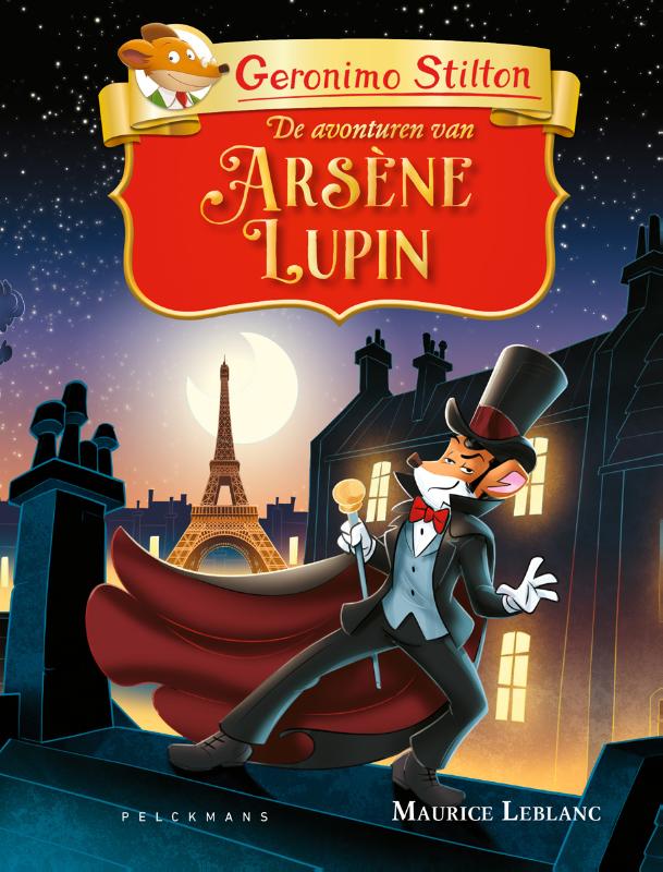 De avonturen van Arsène Lupin / Geronimo Stilton