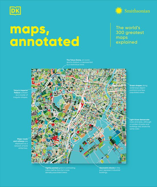 DK Annotated- Maps, Annotated