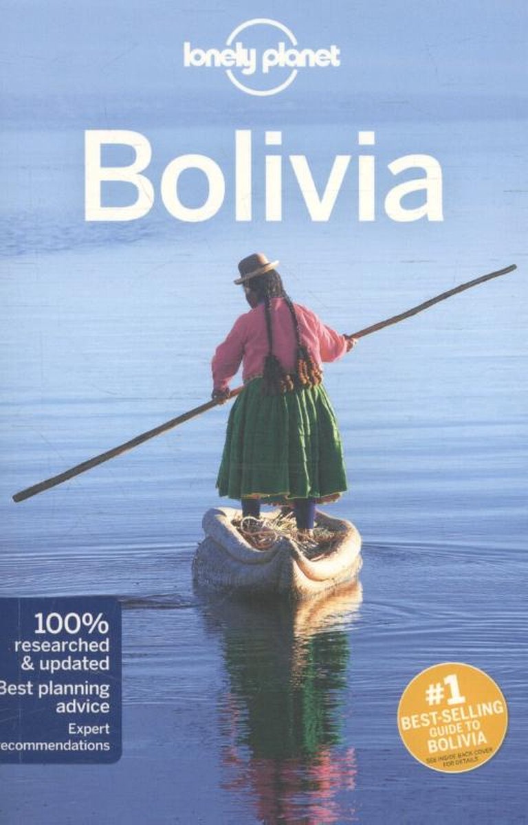 Lonely Planet Bolivia
