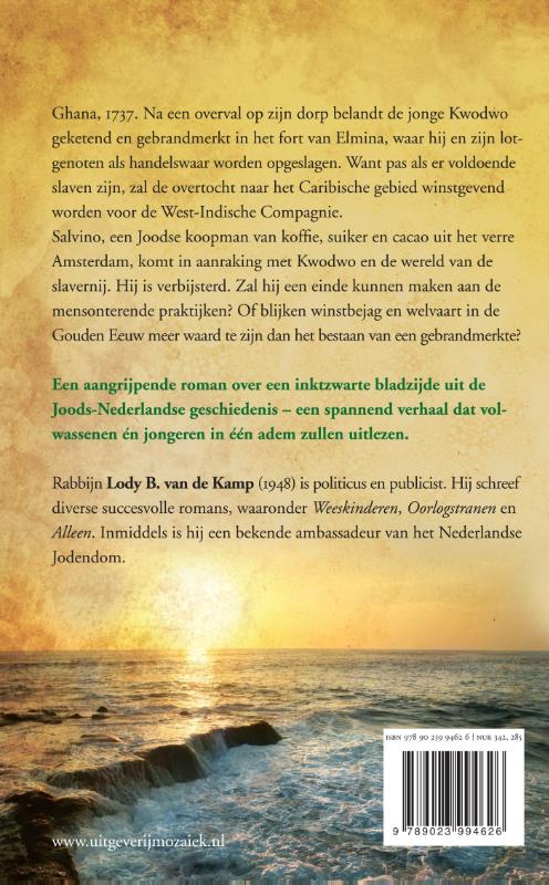 De Joodse slaaf achterkant
