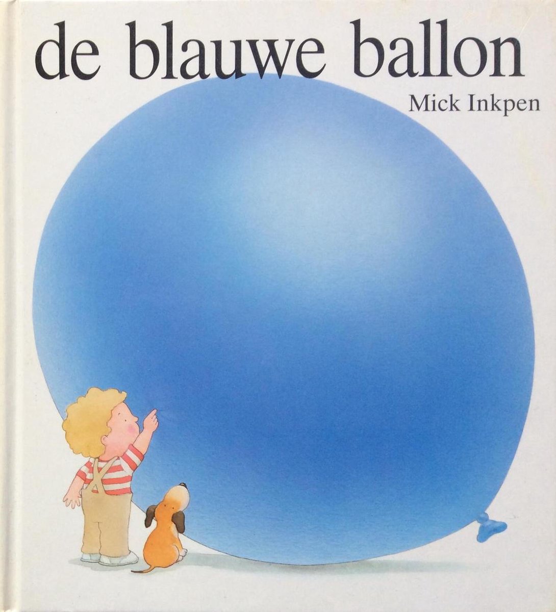 De blauwe ballon