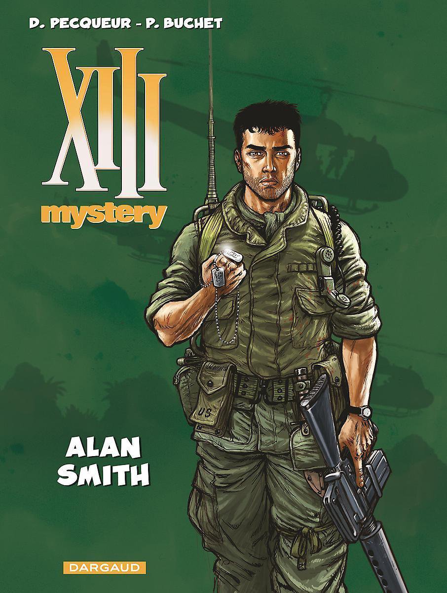 Xiii mystery 12. alan smith
