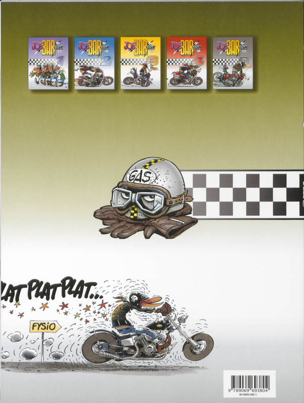 Joe Bar team / Joe Bar Team / 6 achterkant