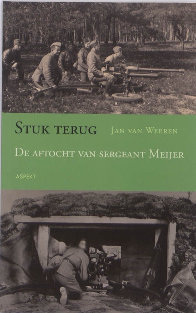 Stuk terug