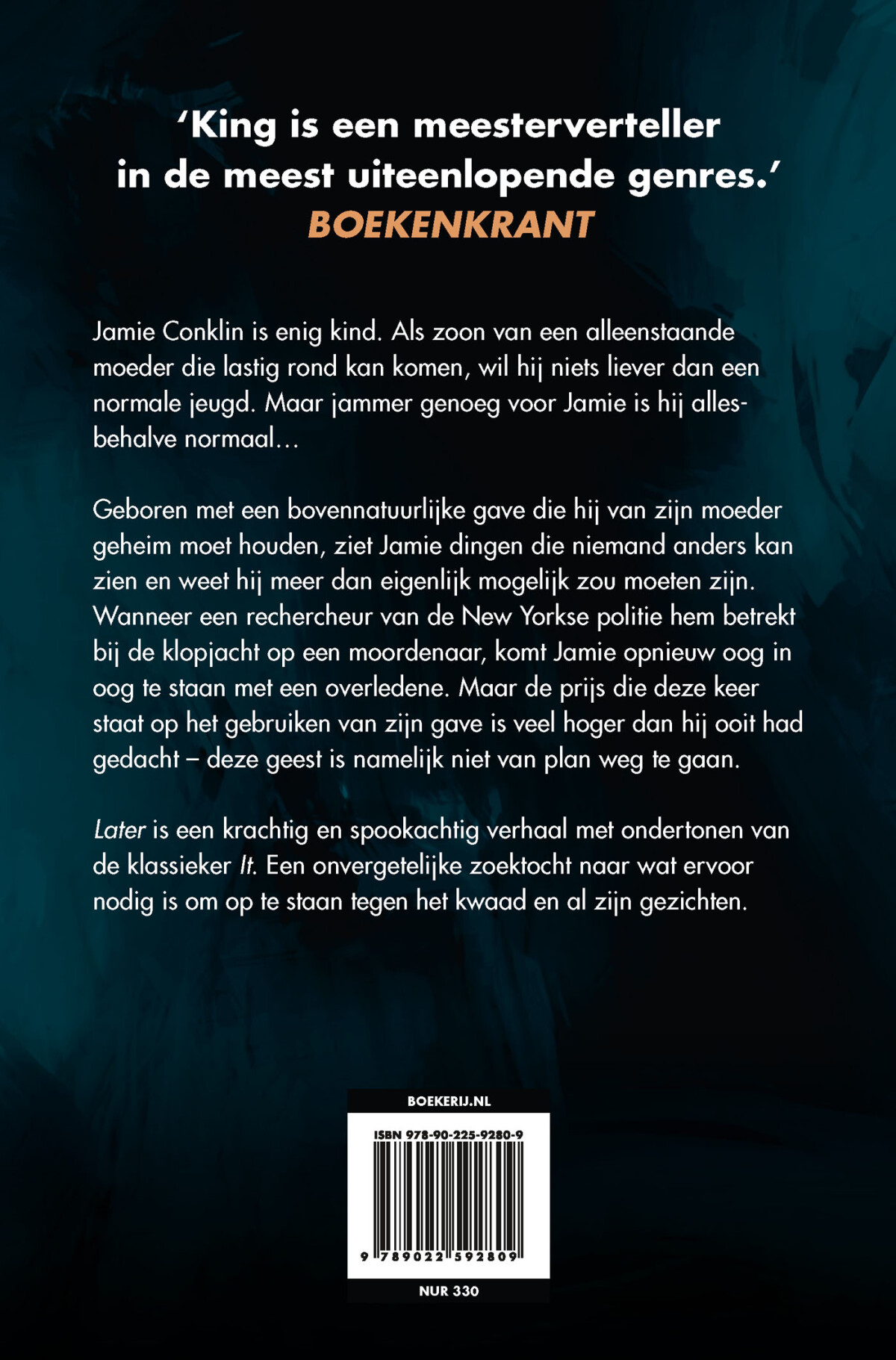 Later Later achterkant