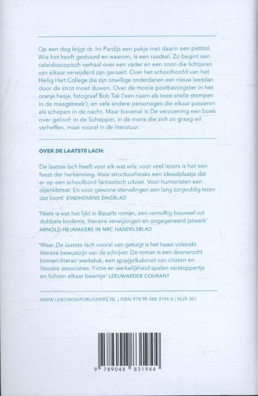 De verzoening achterkant